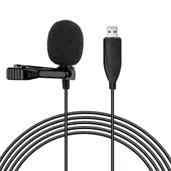 OEM - Micrófono De Solapa Lavalier Entrada Tipo C