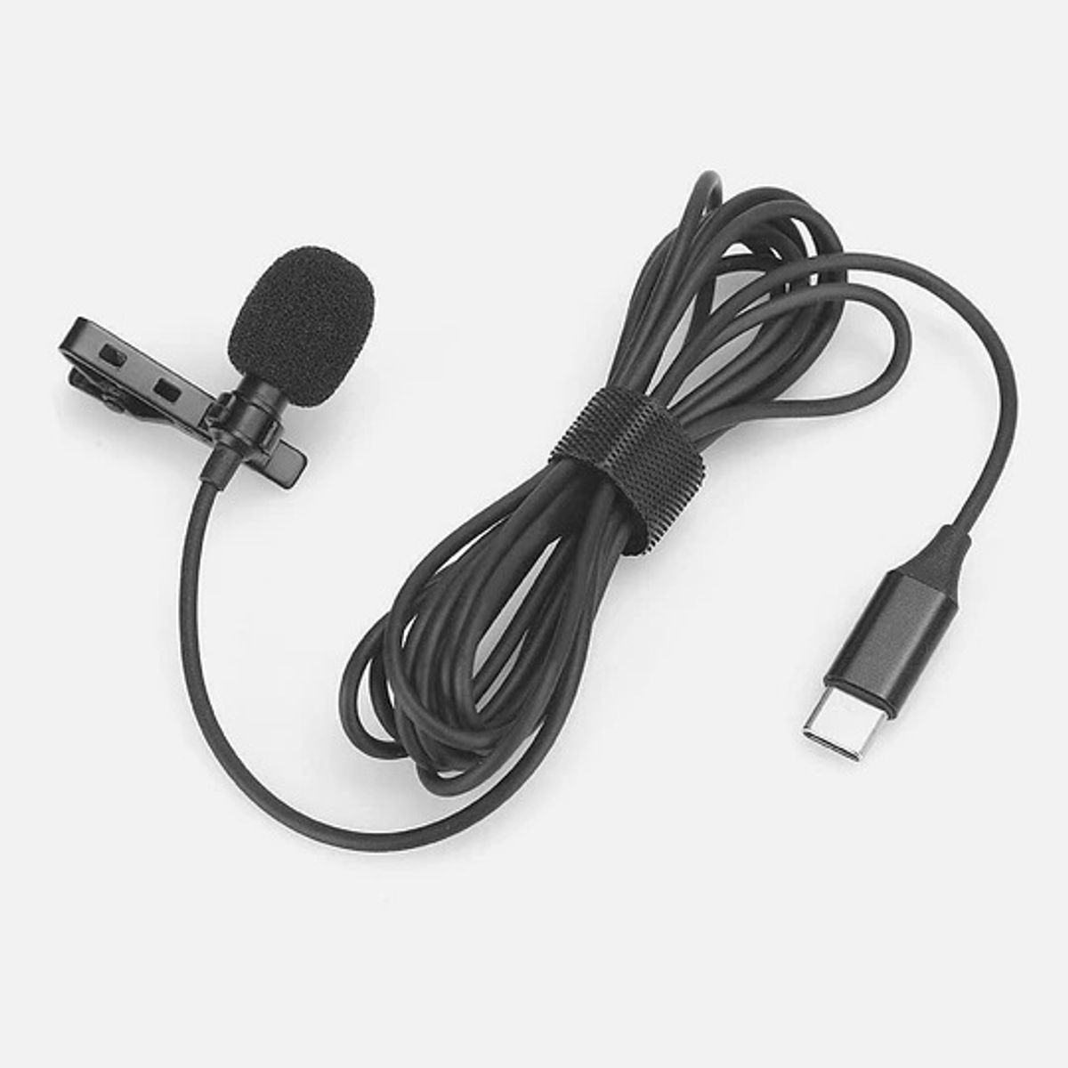 OEM - Micrófono De Solapa Lavalier Entrada Tipo C