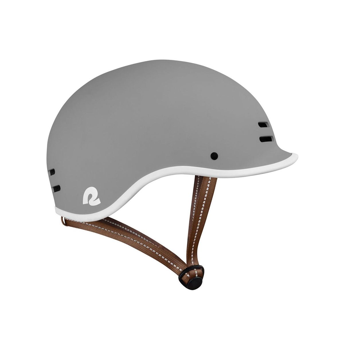 RETROSPEC - Casco Bicicleta & Skate Remi - Slate - Gris - M