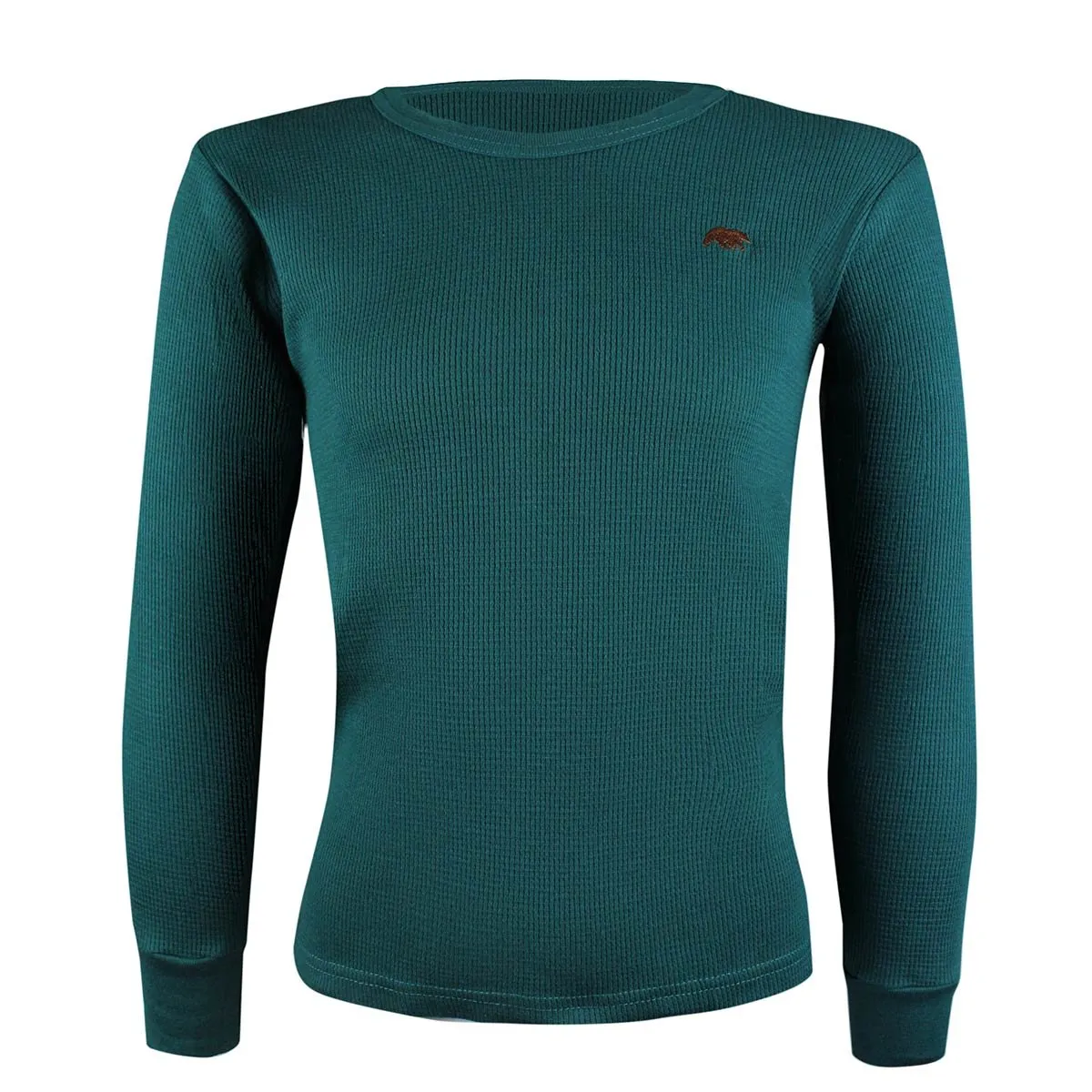 TAIS - Camiseta Tejido Panal Juvenil Verde Tais