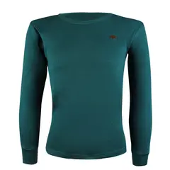 TAIS - Camiseta Tejido Panal Juvenil Verde