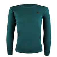 Camiseta Tejido Panal Juvenil Verde