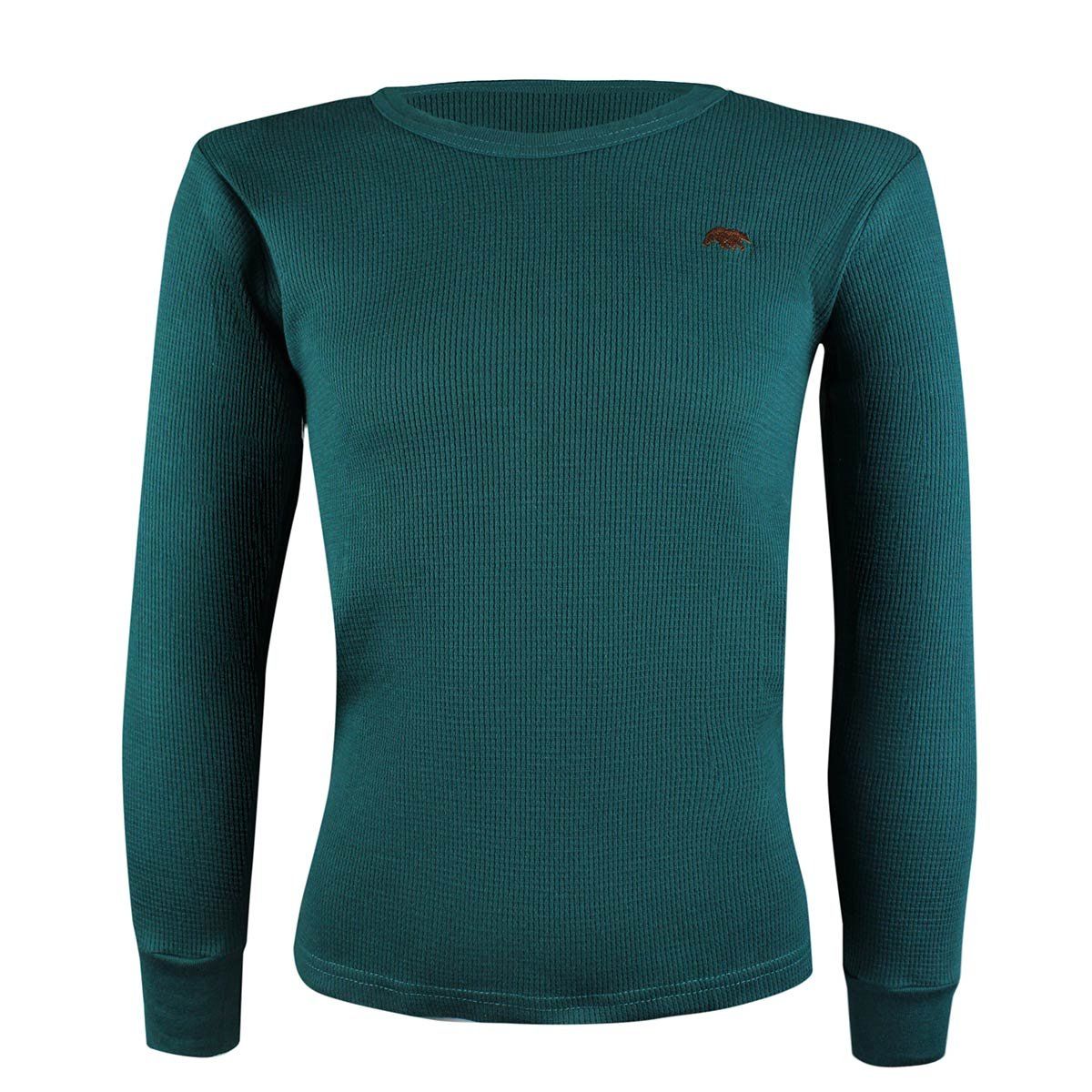 TAIS - Camiseta Tejido Panal Juvenil Verde Tais