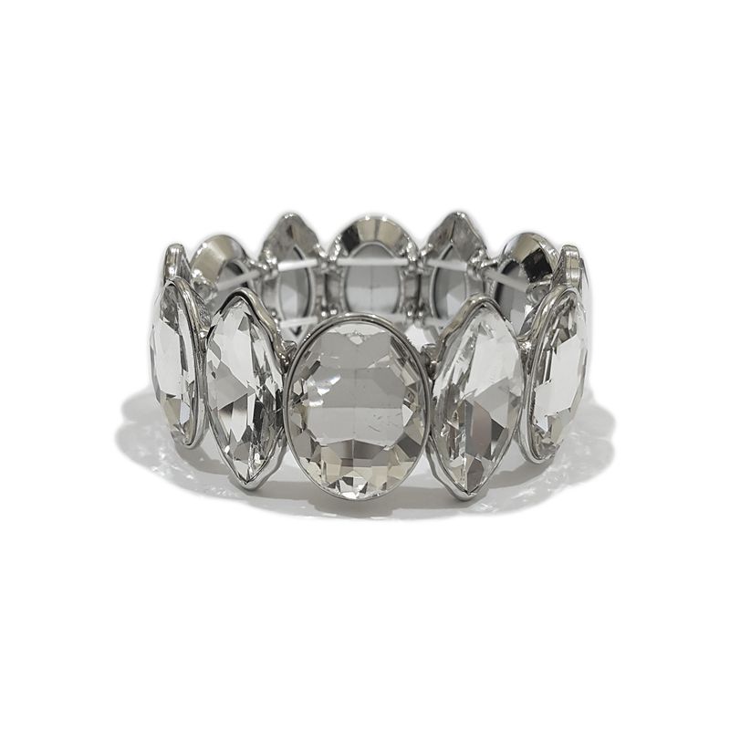 GENERICO - Brazalete  Pulsera Fantasía Para Fiesta Elasticada Delicate