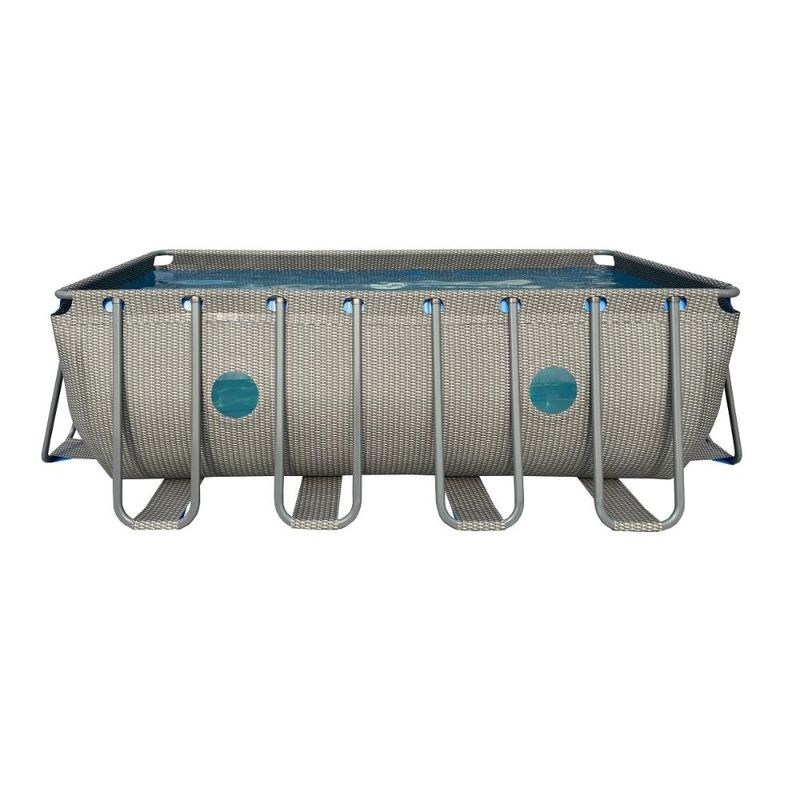 AVENLI - Piscina Estructural Rectangular Avenli Ventana 4 x 2,07 x 1,22m 10m3
