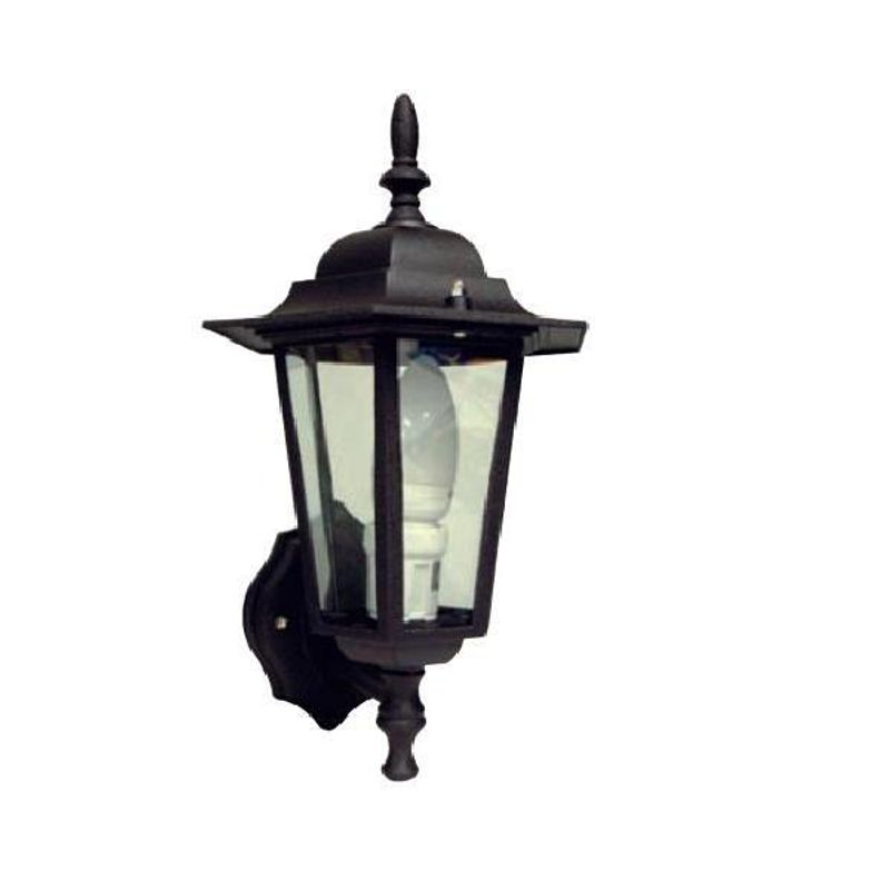 BP - Farol Viena Aluminio Negro BP