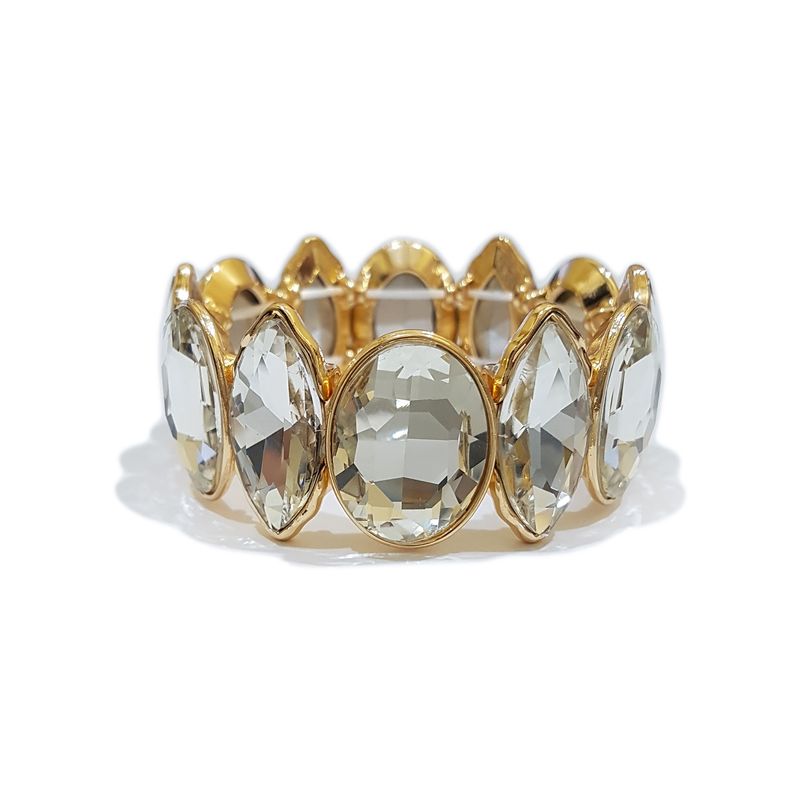 GENERICO - Brazalete  Pulsera Fantasía Para Fiesta Elasticada Delicate