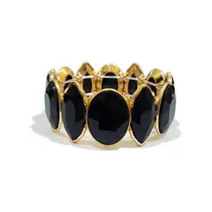 GENERICO - Brazalete Pulsera Fantasía Para Fiesta Elasticada Delicate
