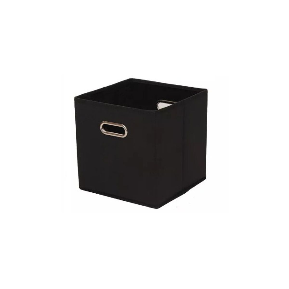 GENERICO - Pack 2 Caja Cubo Organizador De Tela Plegable