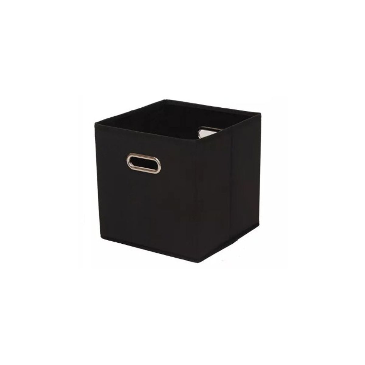 GENERICO - Pack 2 Caja Cubo Organizador De Tela Plegable