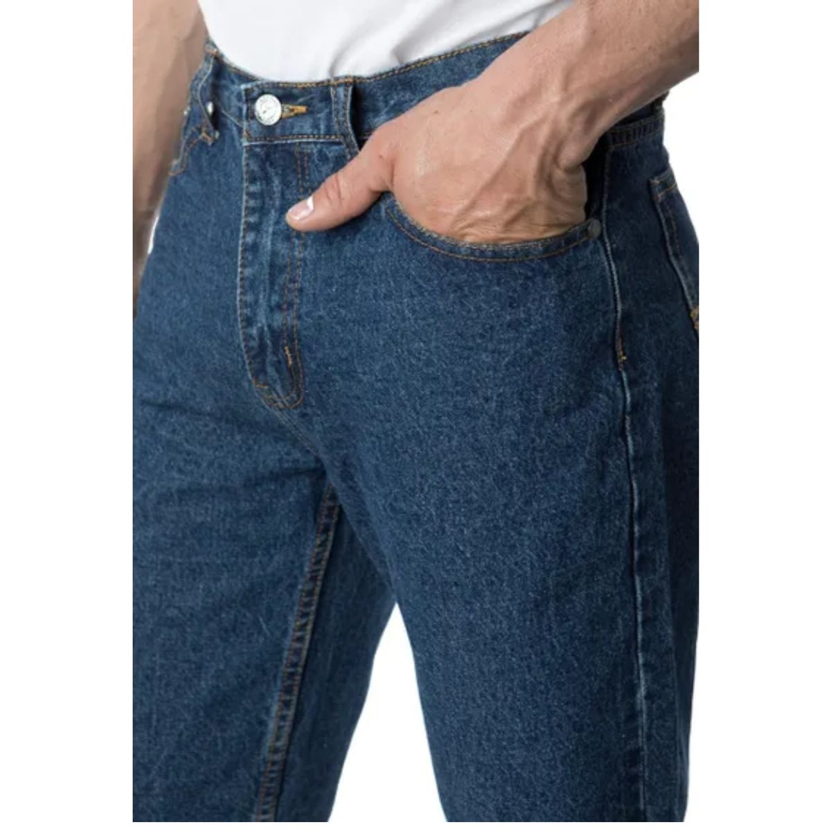 GENERICO - Tallas Grandes Pantalón Jeans SGVI Azul - T 52 A 56