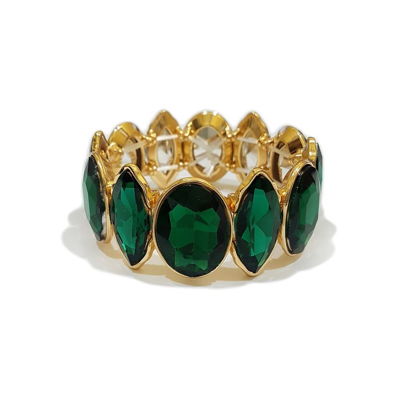 GENERICO - Brazalete  Pulsera Fantasía Para Fiesta Elasticada Delicate