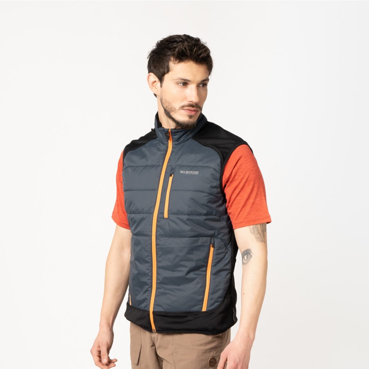 KILIMANJARO - Parka Hombre S/M Kibo Azul KILIMANJARO