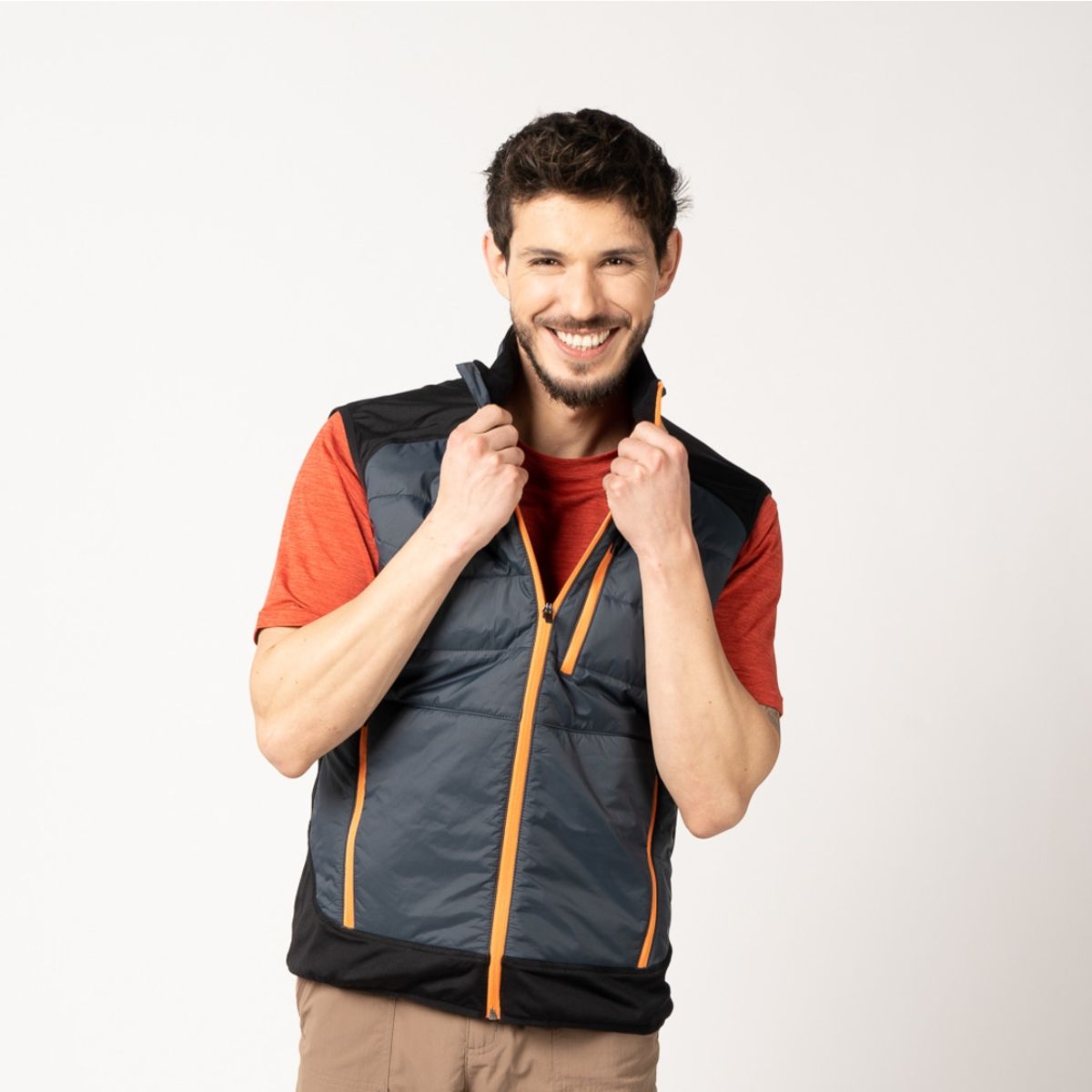 KILIMANJARO - Parka Hombre S/M Kibo Azul KILIMANJARO