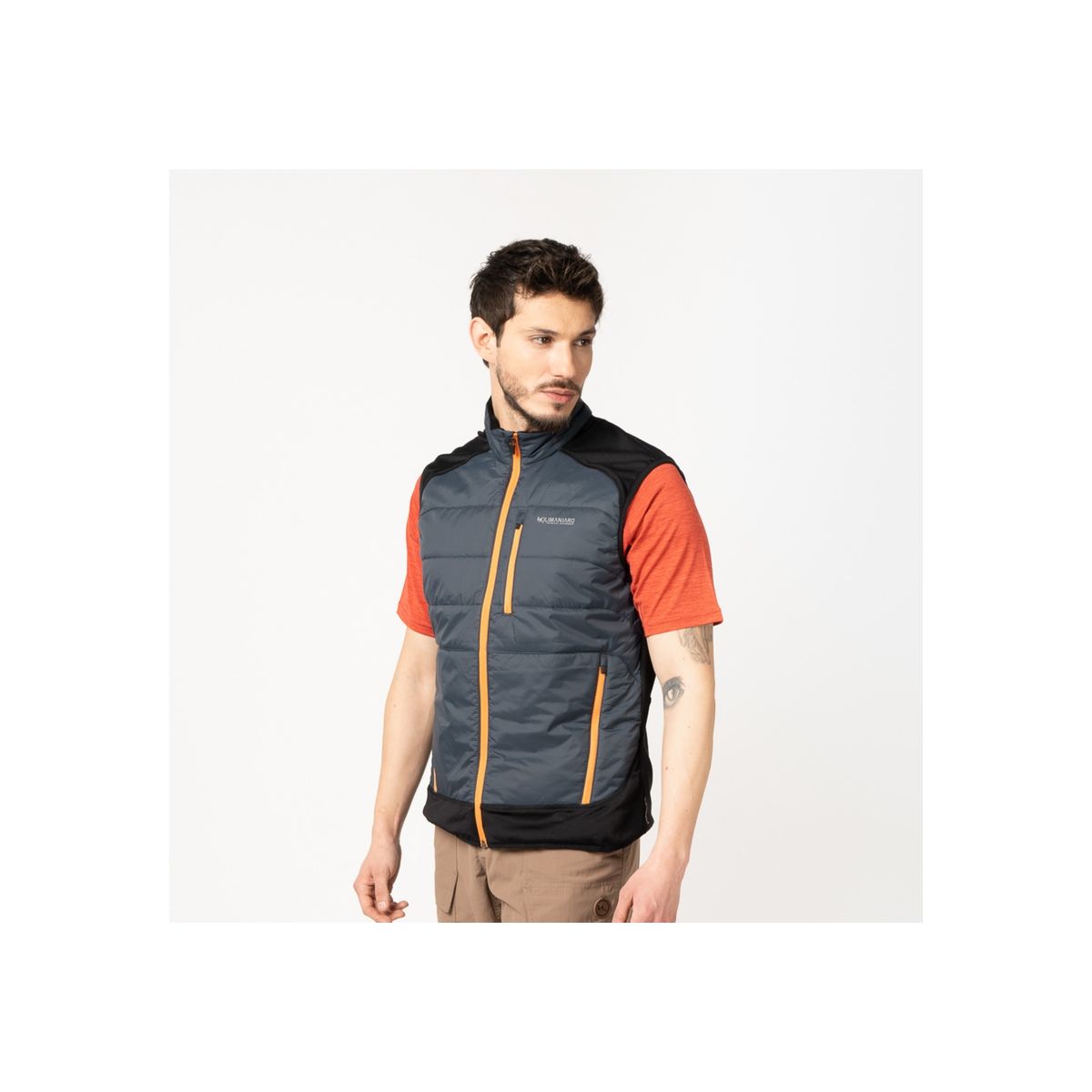 KILIMANJARO - Parka Hombre S/M Kibo Azul KILIMANJARO