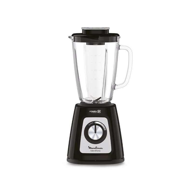 MOULINEX - Licuadora Blendforce Negra 2V + Pulse 800W
