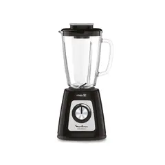 MOULINEX - Licuadora Blendforce Negra 2V + Pulse 800W