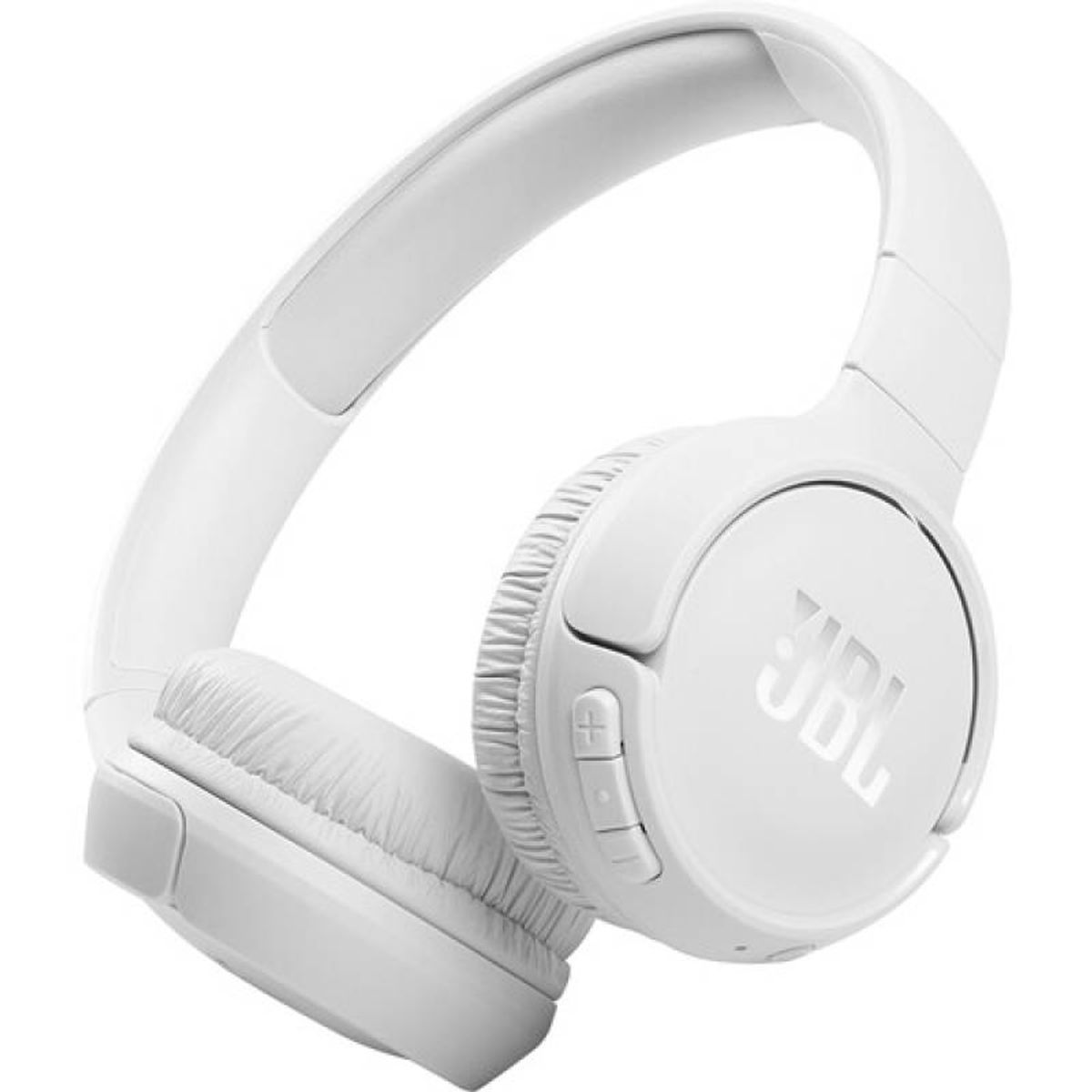 JBL - Audífonos JBL Tune 510BT On-Ear Inalámbricos Blanco