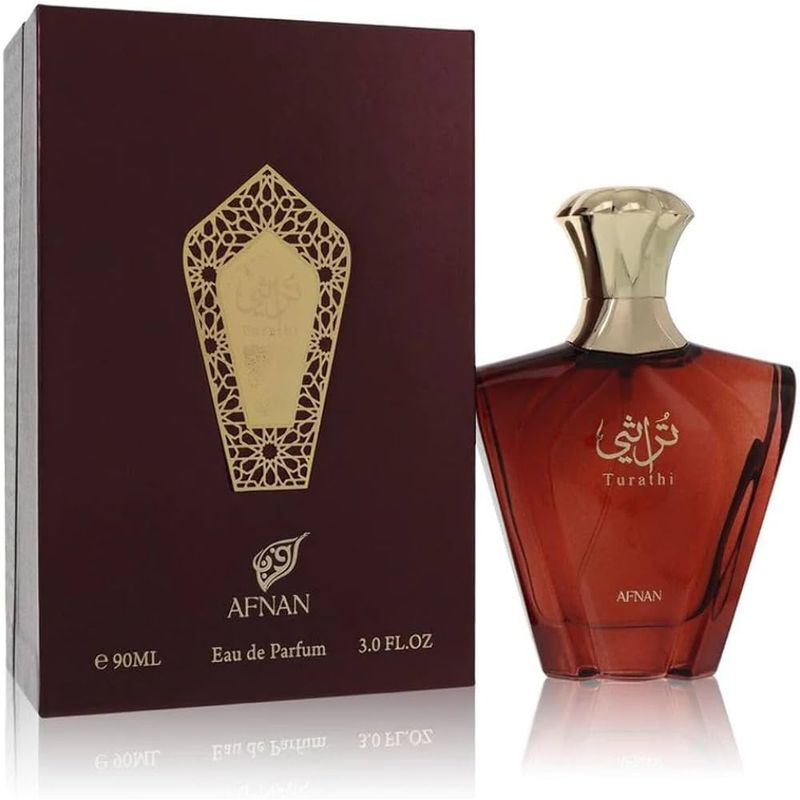 AFNAN - Perfume Afnan Turathi Brown EDP 90 Ml Hombres