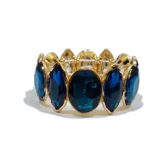GENERICO - Brazalete Pulsera Fantasía Para Fiesta Elasticada Delicate