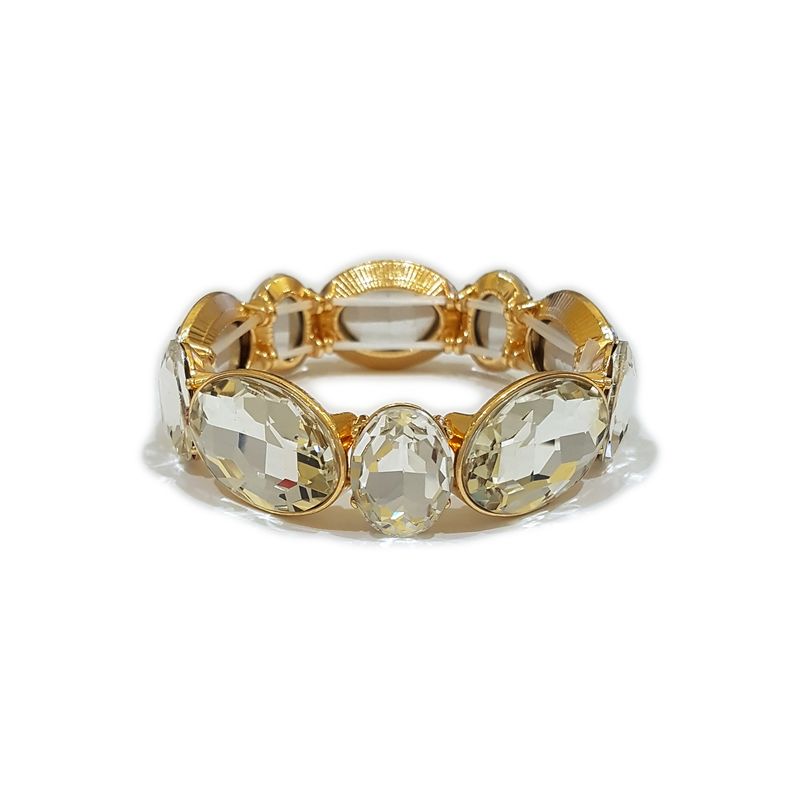GENERICO - Brazalete  Pulsera Fantasía Para Fiesta Elasticada Bela