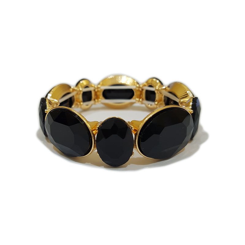GENERICO - Brazalete  Pulsera Fantasía Para Fiesta Elasticada Bela