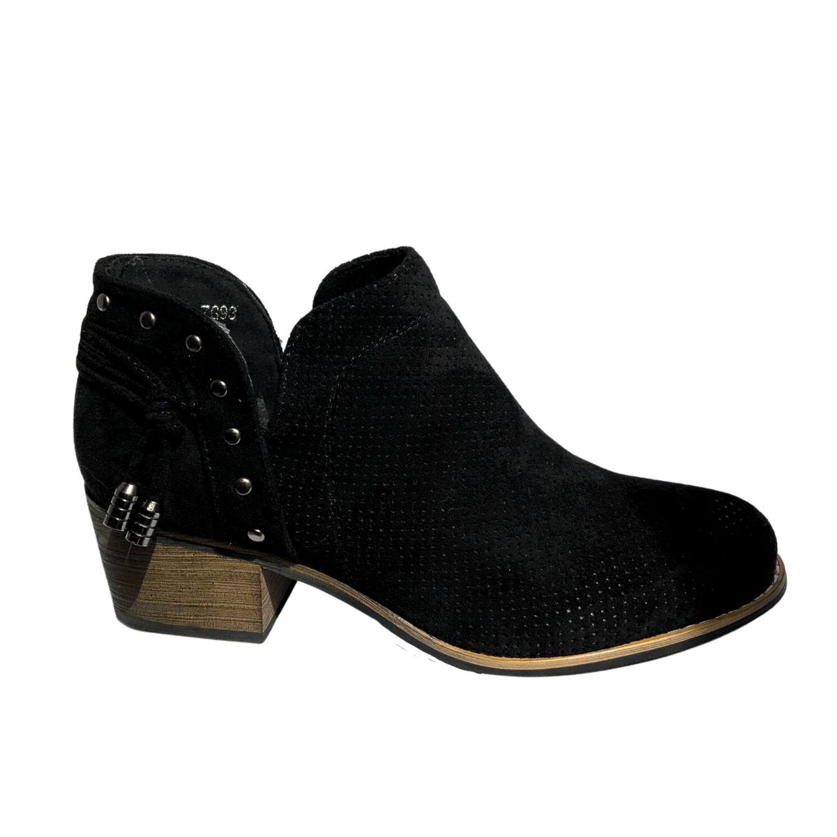 BOTELI - Botín Mujer Sofía Negro Bella Moda