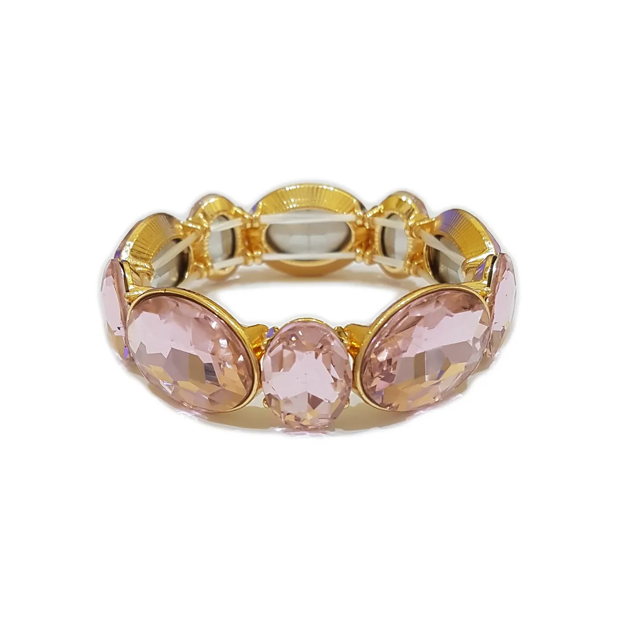 GENERICO - Brazalete  Pulsera Fantasía Para Fiesta Elasticada Bela