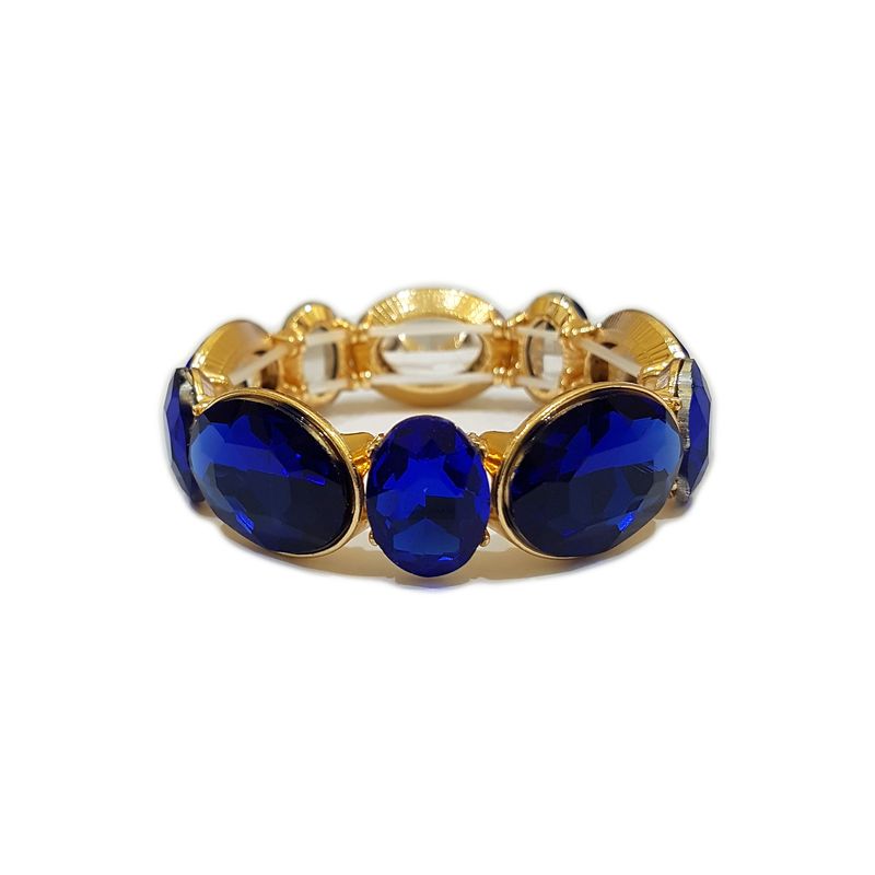 GENERICO - Brazalete  Pulsera Fantasía Para Fiesta Elasticada Bela