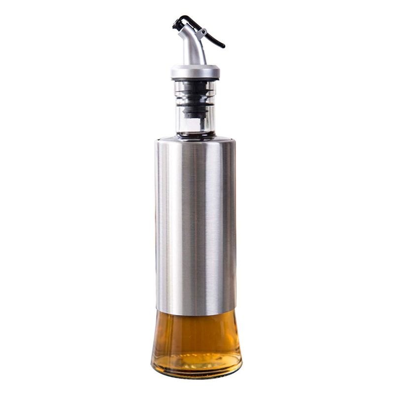 GENERICO - Alcuza Botella Dispensador De Aceite Vinagre Etc 500ml