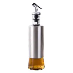 GENERICO - Alcuza Botella Dispensador De Aceite Vinagre Etc 500ml