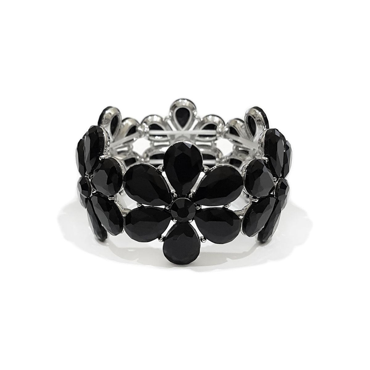 GENERICO - Brazalete  Pulsera Fantasía Para Fiesta Elasticada Rober