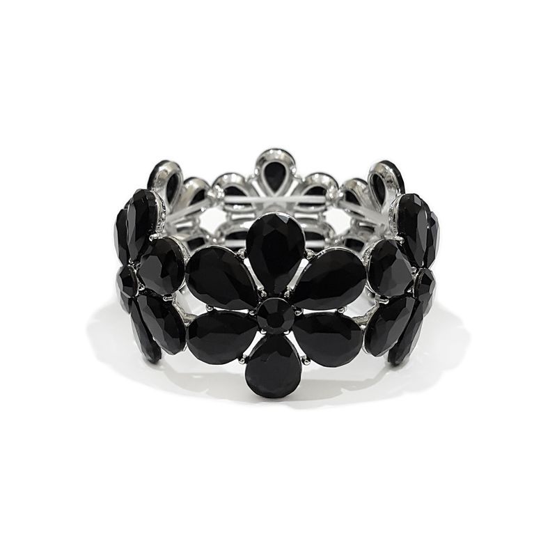 GENERICO - Brazalete  Pulsera Fantasía Para Fiesta Elasticada Rober