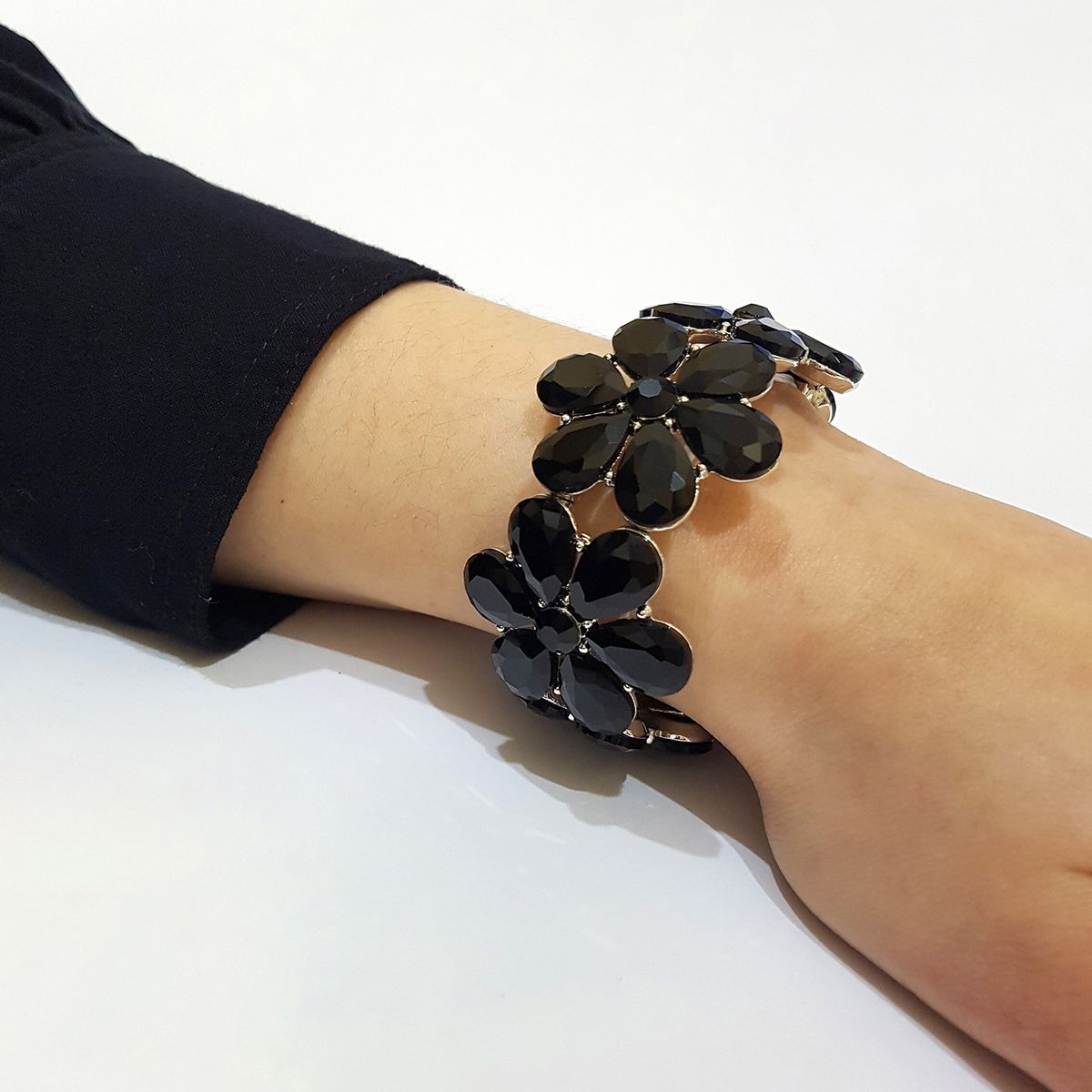 GENERICO - Brazalete  Pulsera Fantasía Para Fiesta Elasticada Rober