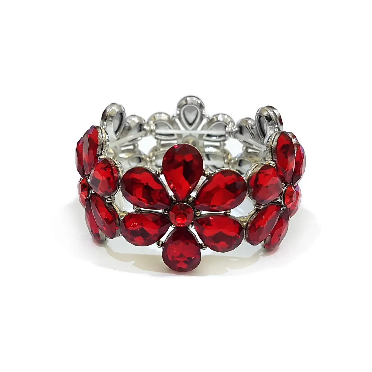 GENERICO - Brazalete  Pulsera Fantasía Para Fiesta Elasticada Rober