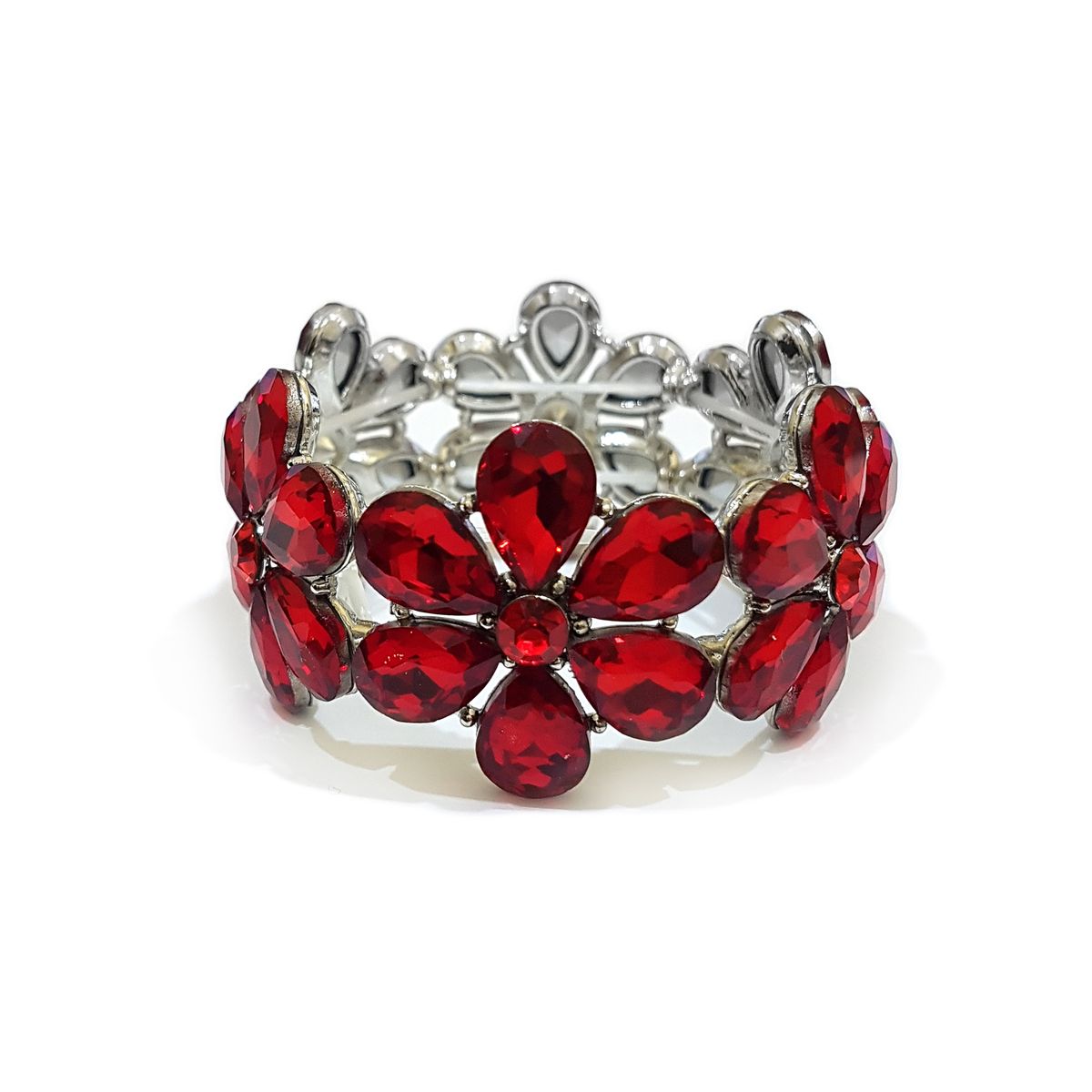 GENERICO - Brazalete  Pulsera Fantasía Para Fiesta Elasticada Rober