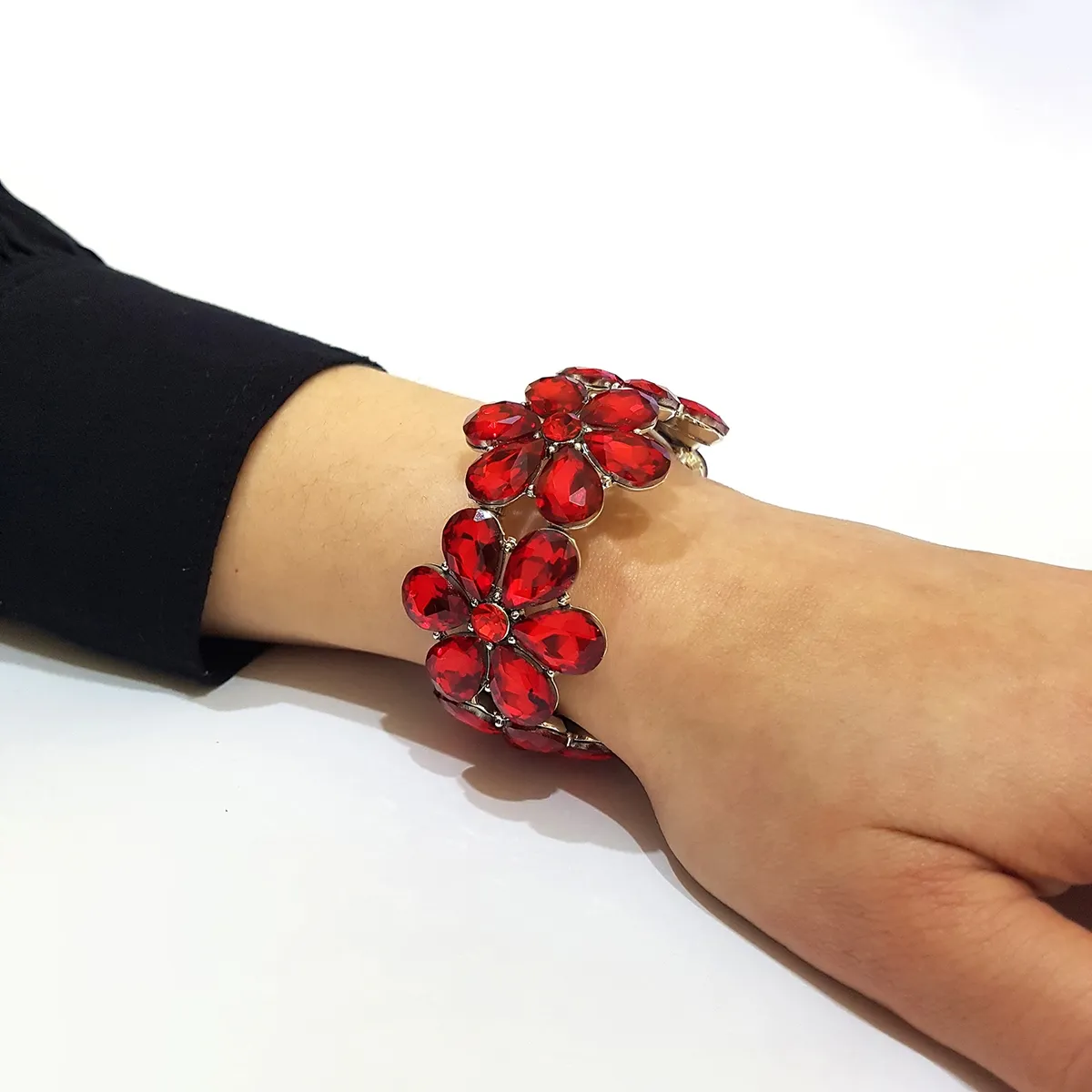 GENERICO - Brazalete  Pulsera Fantasía Para Fiesta Elasticada Rober
