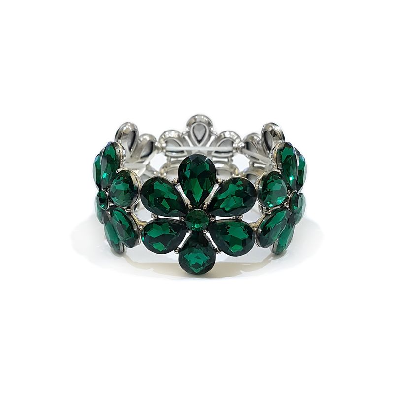 GENERICO - Brazalete  Pulsera Fantasía Para Fiesta Elasticada Rober