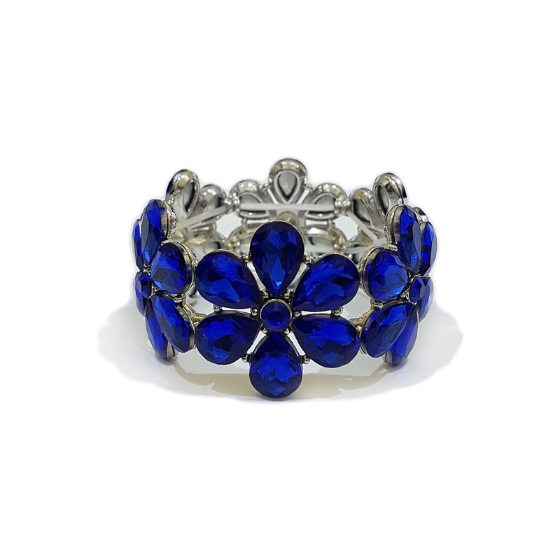 GENERICO - Brazalete  Pulsera Fantasía Para Fiesta Elasticada Rober