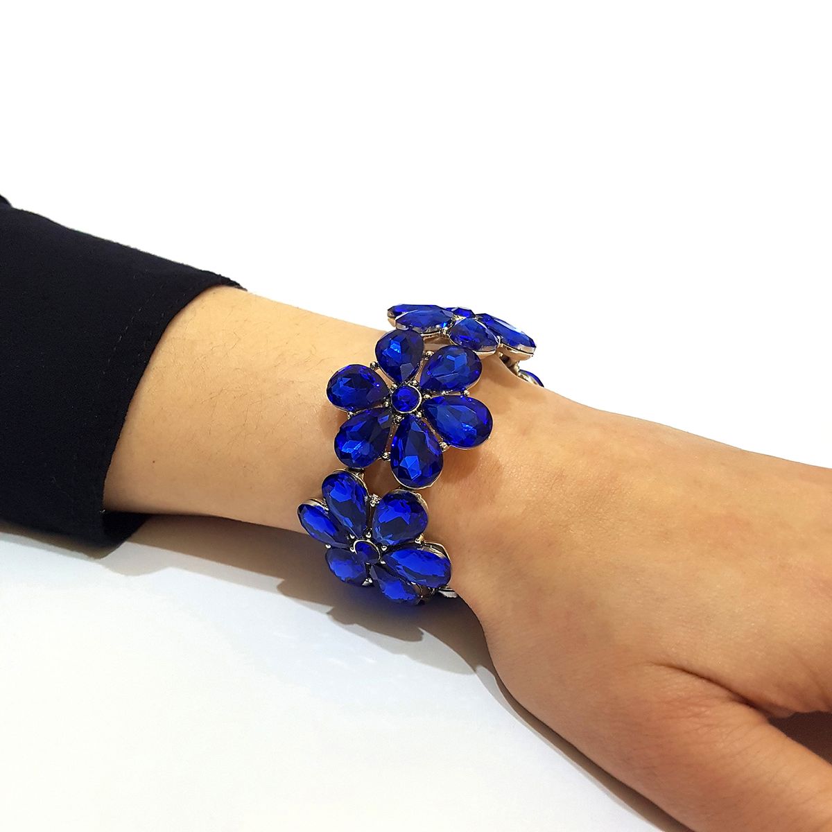 GENERICO - Brazalete  Pulsera Fantasía Para Fiesta Elasticada Rober