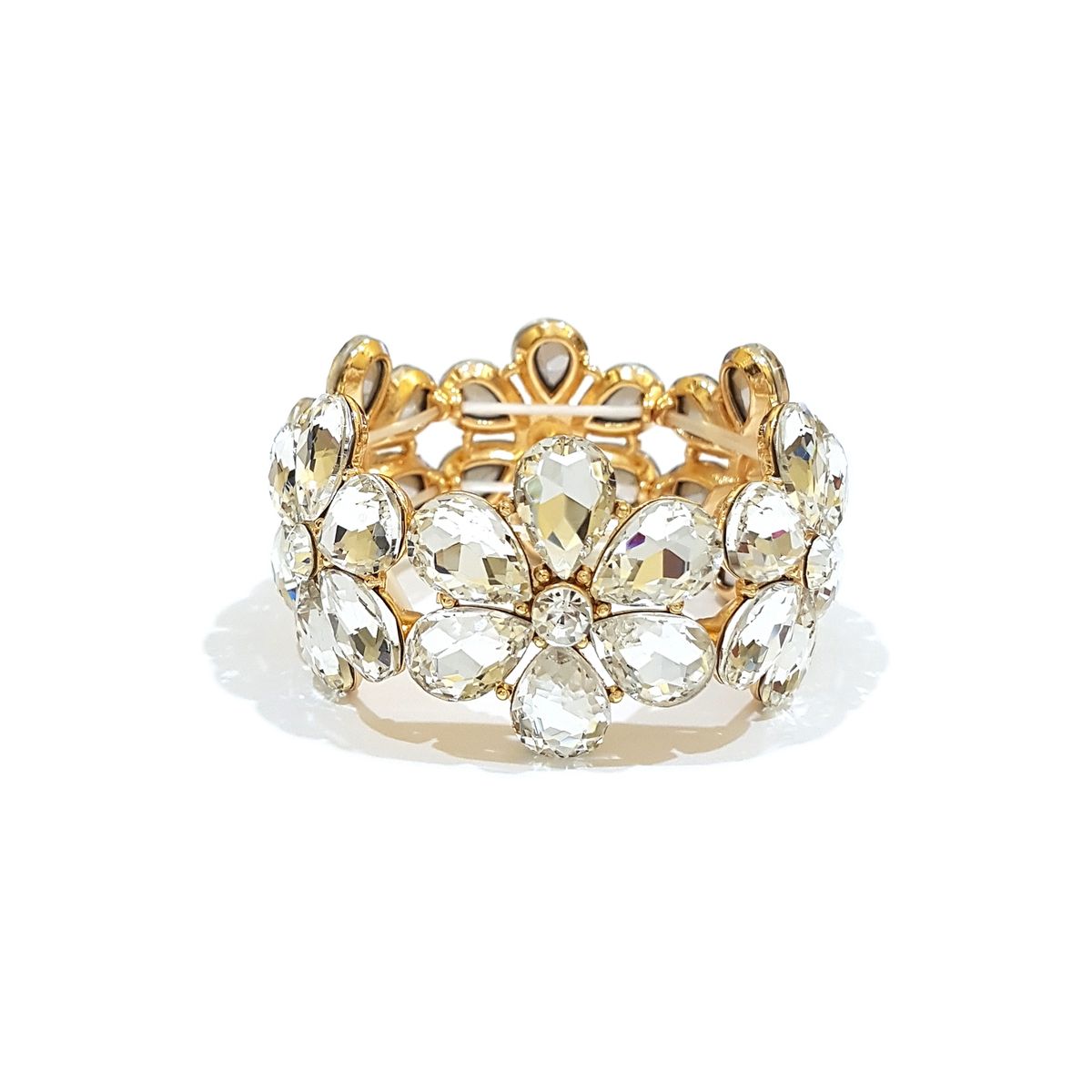 GENERICO - Brazalete  Pulsera Fantasía Para Fiesta Elasticada Rober