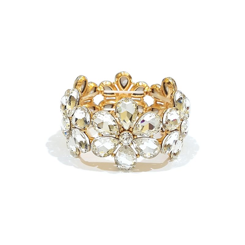 GENERICO - Brazalete  Pulsera Fantasía Para Fiesta Elasticada Rober