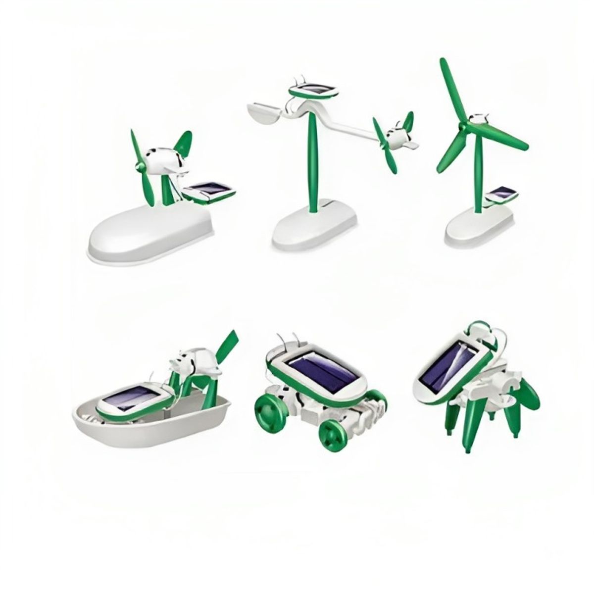 OEM - JUGUETE SOLAR 6 EN 1