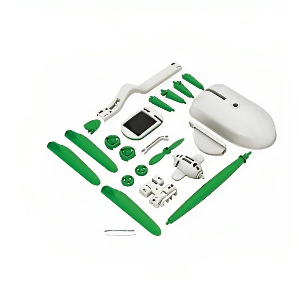 OEM - JUGUETE SOLAR 6 EN 1