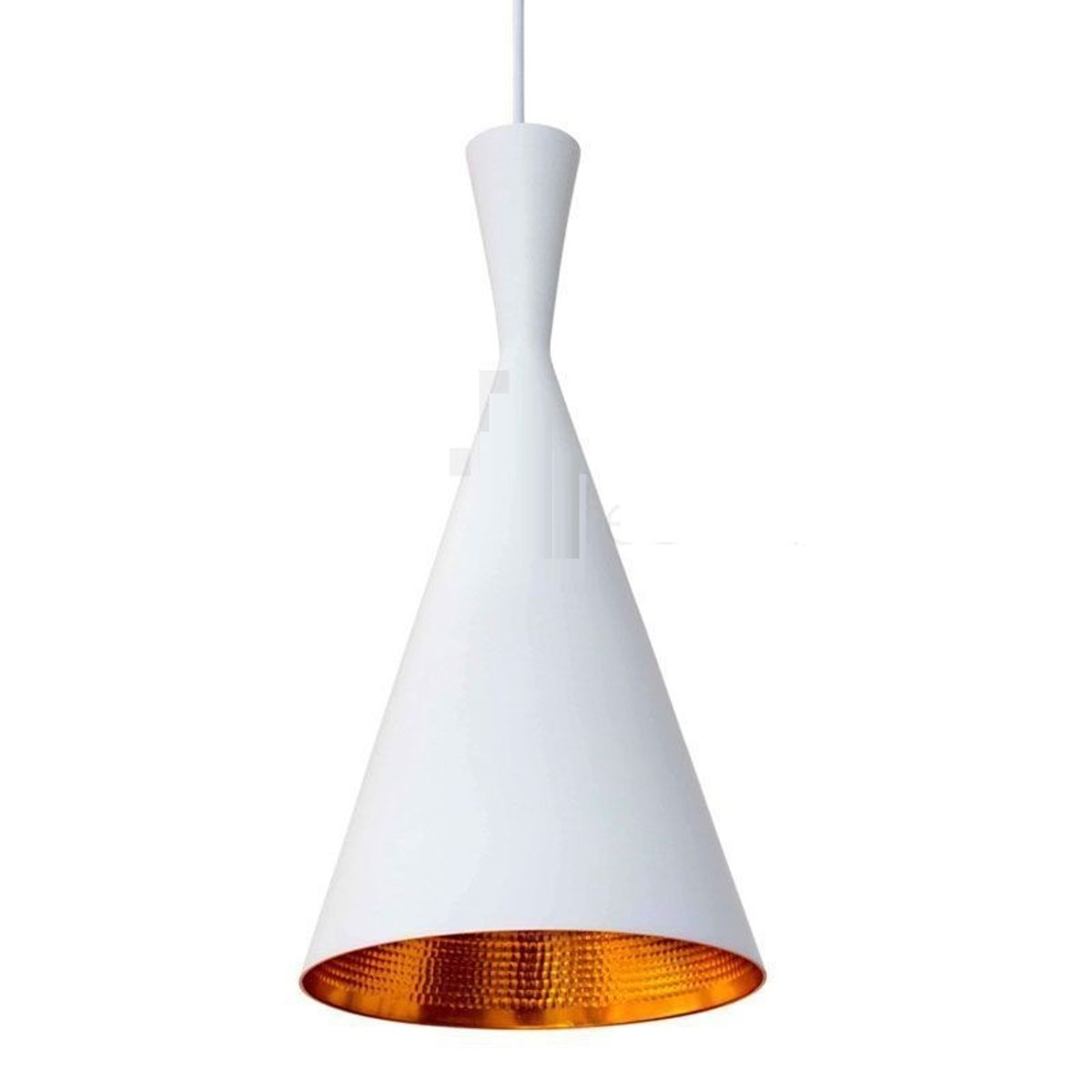 GENERICO - Lampara Colgante Diseño Tom Dixon Modelo Vienna Blanca