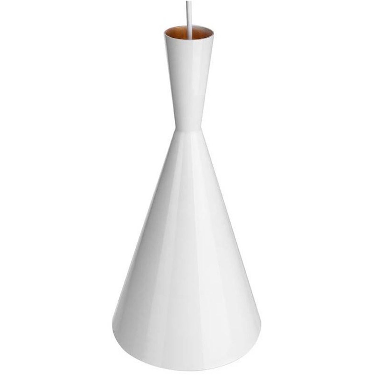 GENERICO - Lampara Colgante Diseño Tom Dixon Modelo Vienna Blanca