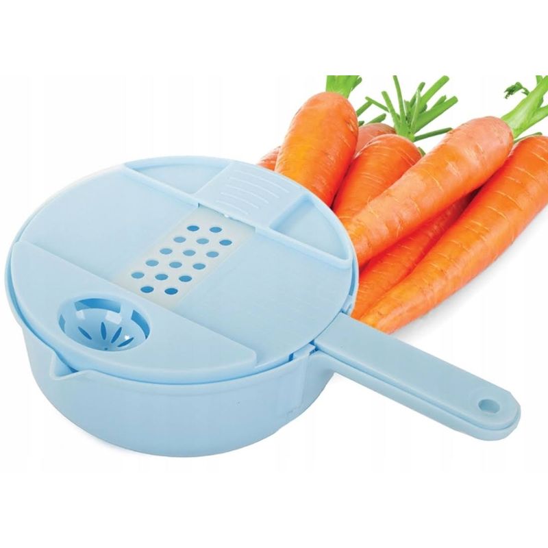 GENERICO - Cortador manual de verduras con capacidad de 18L