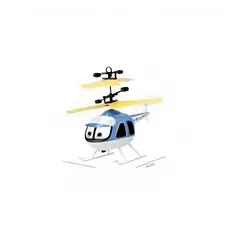OEM - JUGUETE HELICOPTERO CON SENSOR