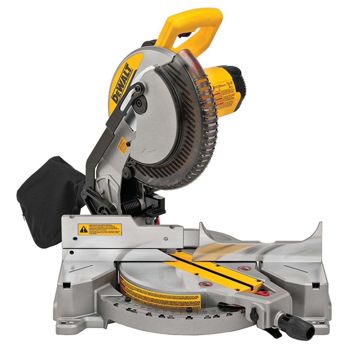 DEWALT - Sierra Ingleteadora Compuesta 10' 1600w Dewalt Dws713-b2