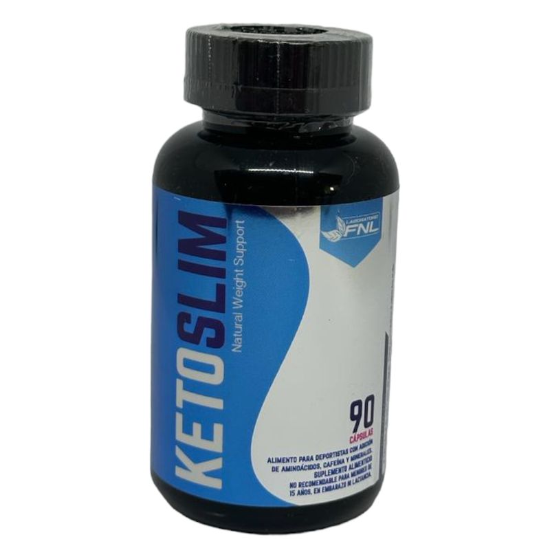 FNL - Keto Slim 90 capsulas Quemador de Grasa.